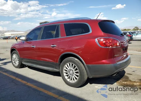 2010 Buick Enclave Cxl from USA, damaged, VIN 5GALVBED8AJ104061